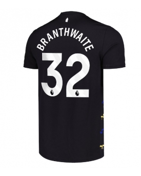 Billige Fotballdrakt Everton Jarrad Branthwaite #32 Replika Tredjedrakt 2025-26 Kortermet